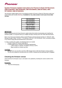 Pioneer DMH W4600NEX