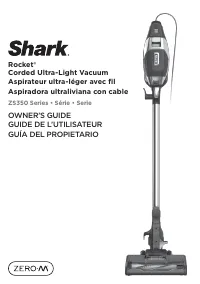 Shark ZS352