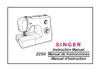 Singer 2250