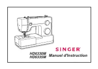 Singer HD6335M