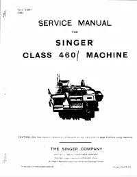 Singer 2282