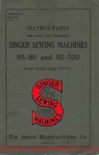 Singer 160
