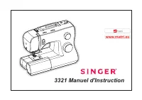 Singer 3321