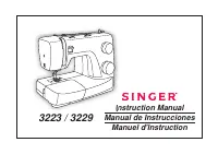Singer 3223