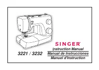 Singer 3221