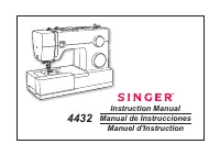Singer 4432