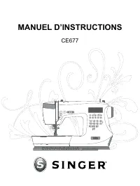 Singer CE677