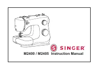 Singer M2405
