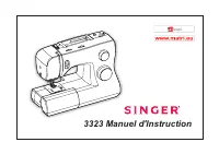 Singer 3323