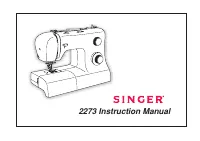 Singer 2273