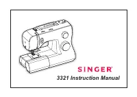Singer 3321