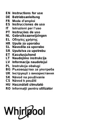 Whirlpool WHVP 62F LT W