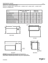 Whirlpool WMMS3130RS
