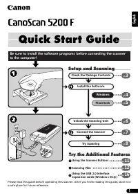 Canon CanoScan 5200F 