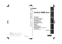 Canon CanoScan 9000F Mark II 