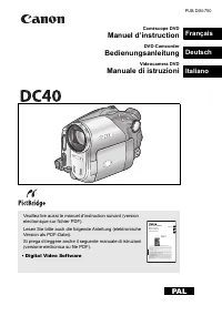 Canon DC40 