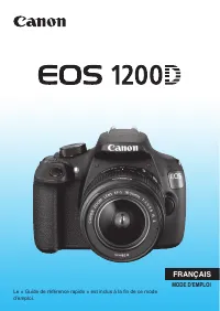 Canon EOS 1200D 