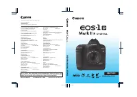 Canon EOS 1D Mark II N 