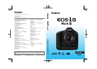 Canon EOS-1D Mark III 