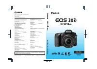Canon EOS 30D 