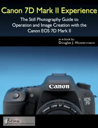 Canon EOS 7D Mark II G 