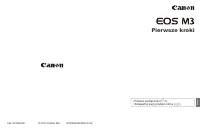 Canon EOS M3 