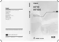 Canon HF10 