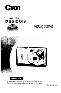 Canon IXUS 100 IS 