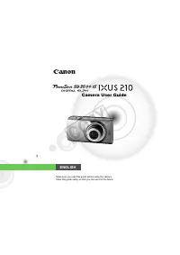 Canon IXUS 210 