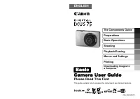 Canon IXUS 75 