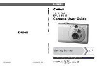 Canon IXUS 85 IS 