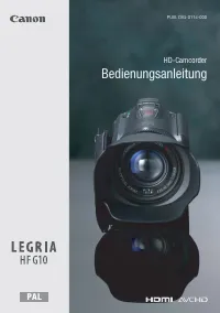 Canon LEGRIA HF G10 