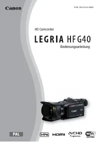 Canon LEGRIA HF G40 