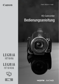 Canon LEGRIA HF M46 