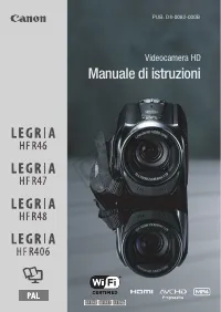 Canon LEGRIA HF R46 