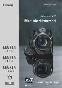 Canon LEGRIA HF R506 