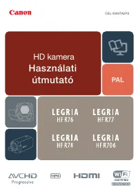 Canon LEGRIA HF R706 