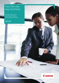 Canon Océ PlotWave 340 