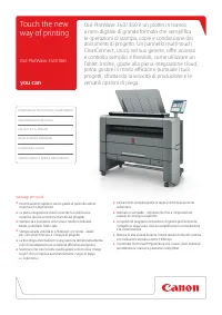 Canon Océ PlotWave 360 