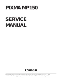 Canon PIXMA MP150 