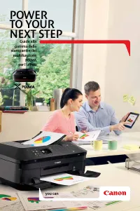 Canon PIXMA iP100 with battery 