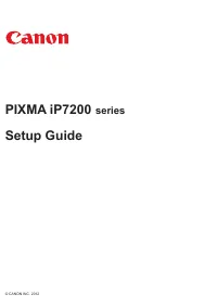 Canon PIXMA iP7240 