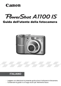 Canon PowerShot A1100 IS 