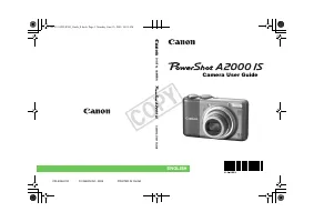 Canon PowerShot A2000 IS 