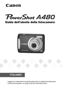 Canon PowerShot A480 