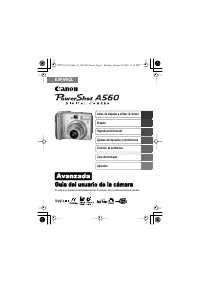 Canon PowerShot A560 