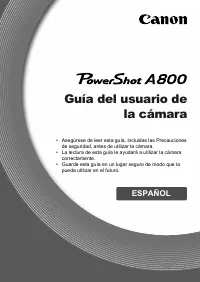 Canon PowerShot A800 