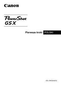 Canon PowerShot G5 X 