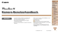 Canon PowerShot N 
