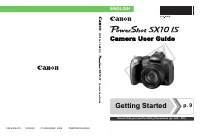 Canon PowerShot SX10 IS 